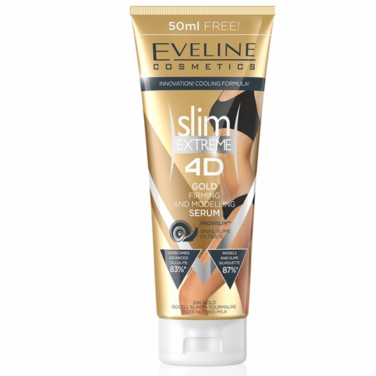Eveline Slim Extreme 4D Gold Firming And Shaping Serum