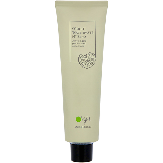 O'right Toothpaste N° Zero 95Ml (Incl. Anco Tube Squeezer) 95 ml