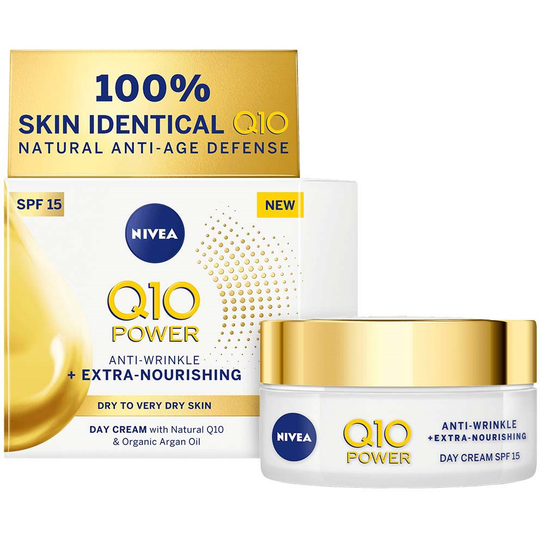 NIVEA Q10 Extra Nourishing Day Cream 50 ml