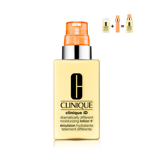 iD Active Cartridge Concentrate Fatigue + Base Dramatically Different Moisturizing Lotion+