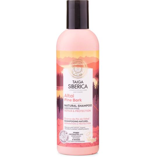 Natura Siberica Taiga Siberica Natural Shampoo Repair & Protection 27