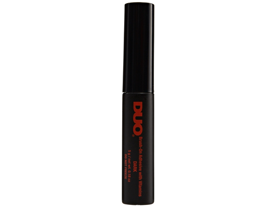 ARDELL Duo Brush On Striplash Adhesive Lash Adhesive with a brush Dark 5g