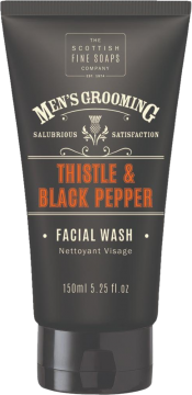 Scottish Fine Soap Company Thistle & Black Pepper Facial Wash 150ml - Ansiktsrengöring