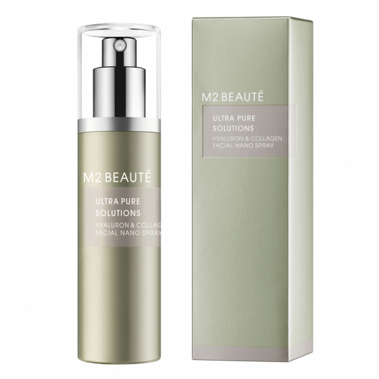 M2 Beaute Ultra Pure Solution Hyaluron & Collagen Facial Nano Spray (75ml)