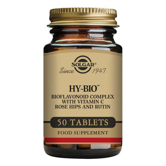 HY-B Bioflavonoid complex Solgar (50 tabletter)