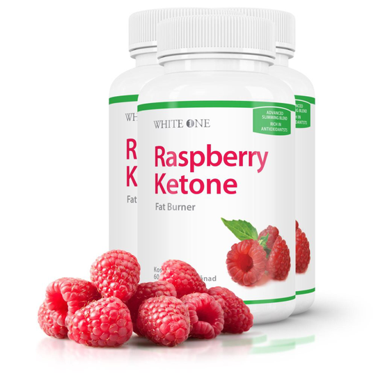 White One® Raspberry Ketone 6 Månader
