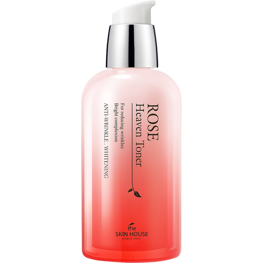 Rose Heaven Toner, 130 ml The Skin House Ansiktsvatten