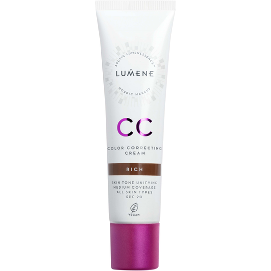 Lumene CC Color Correcting Cream SPF 20 Rich