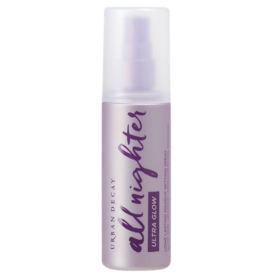 Urban Decay All Nighter Setting Spray All Nighter Ultra Glow Travel Si