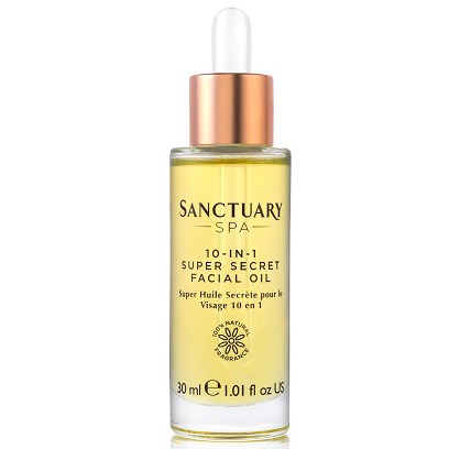 Sanctuary 10IN1 Super Secret Facial Oil 30 ml