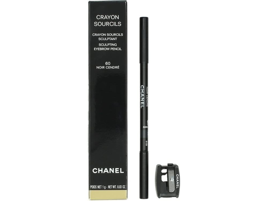 Chanel Crayon Sourcils Sculpting Eyebrow Pencil - Dame - 1 gr #60 Noir Cendre (060 NOIR CENDRE)