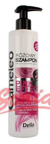 Delia Cosmetics Cameleo Pink Effect Shampoo 250ml rosa