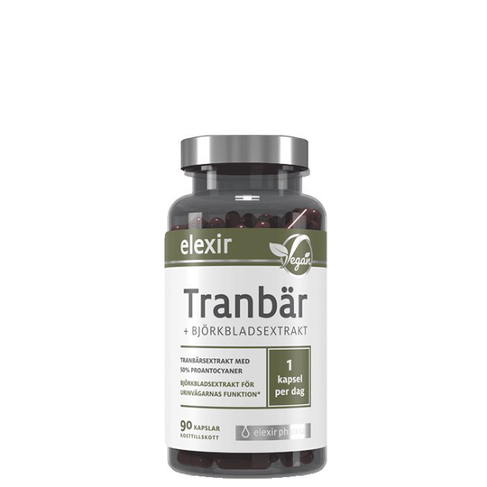 Tranbär, 90 kapslar