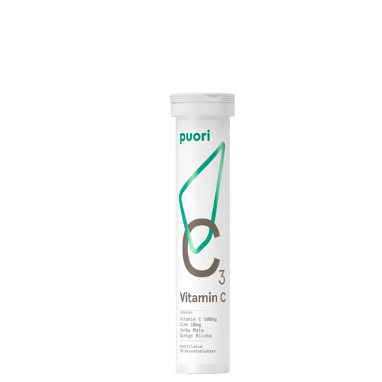 C3 C-vitamin, 20 brustabletter