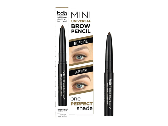 Mini Universal Brow Pencil, Billion Dollar Beauty Ögonbrynspenna