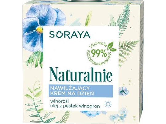 SORAYA NATURA moisturizing day cream