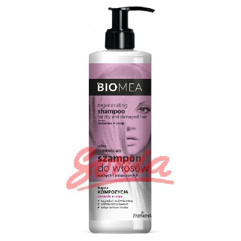 Farmona Biomea Ultra Regenerating Shampoo för torrt och skadat hår 400ml