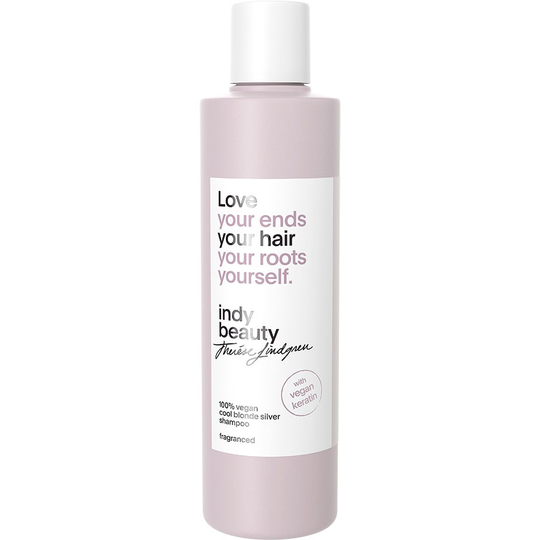Cool Blonde Silver Shampoo, 250 ml Indy Beauty Schampo