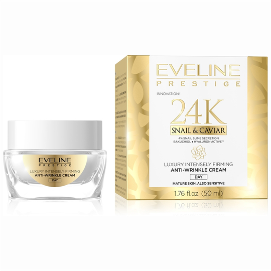 Eveline Prestige 24K Snail And Caviar Day Cream