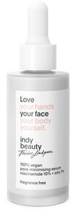 Indy Beauty pore-minimising serum niacinamide 10% + zinc 1% 30 ml