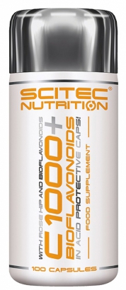 Scitec Nutrition C 1000 + Bioflavonoids 100 caps
