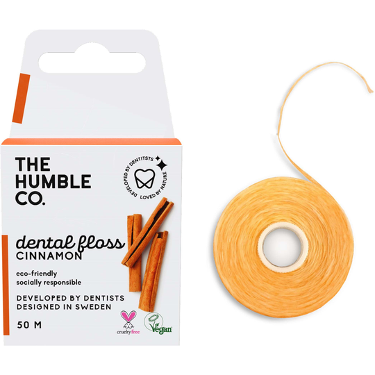 Humble Brush Dental Floss 50 M Cinnamon