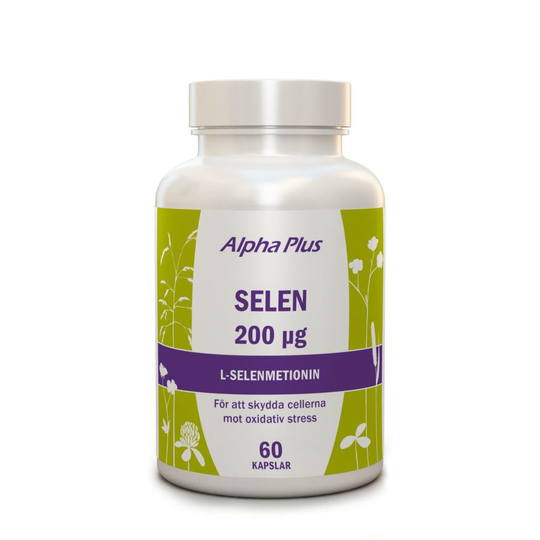 Alpha Plus Selen 200 µg 60 kap