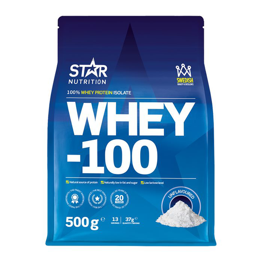 WHEY-100, 500 g, Unflavored