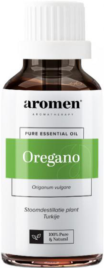 eterisk olja oregano 10 ml transparent