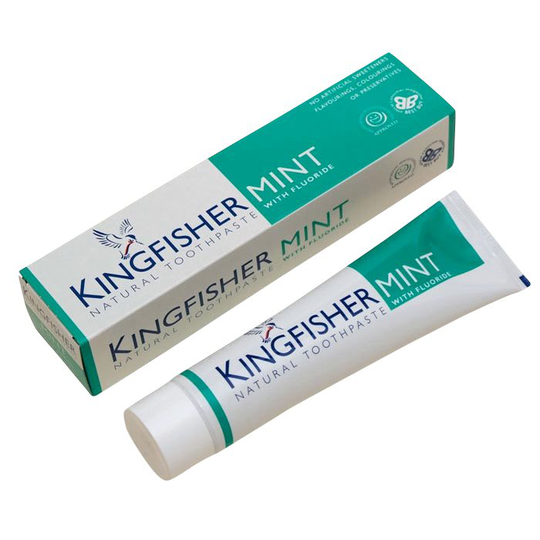 Toothpaste, Mint with flouride, 100 ml