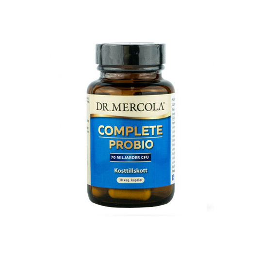 Dr Mercola Complete Probio, 30 kapslar