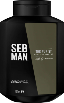 Seb Man The Purist Purifying Shampoo 250ml - Schampo