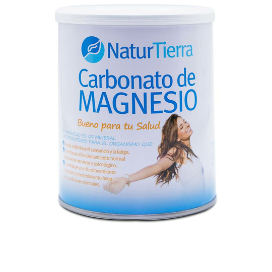Kosttillskott Naturtierra Carbonato Magnesium (110 g)
