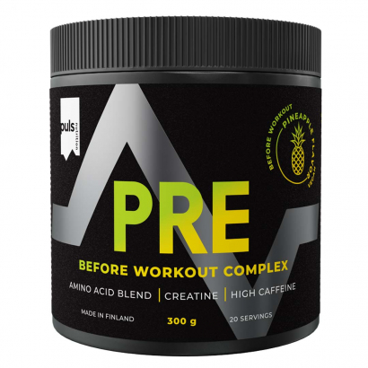 PULS Nutrition Pre Workout 300 g Pineapple