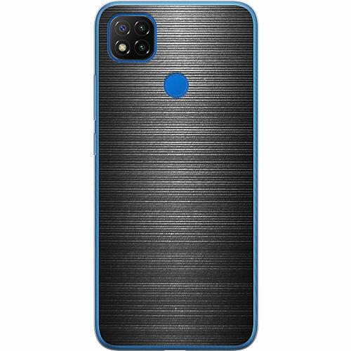 Xiaomi Redmi 9C Mjukt skal - Brushed Metal