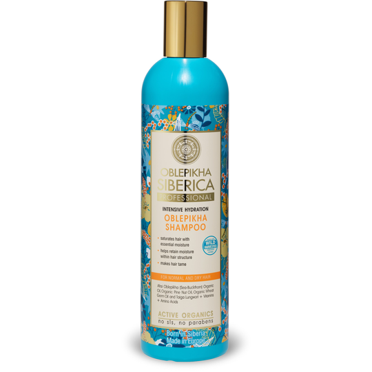 Natura Siberica Oblepikha Shampoo for Normal and Dry Hair