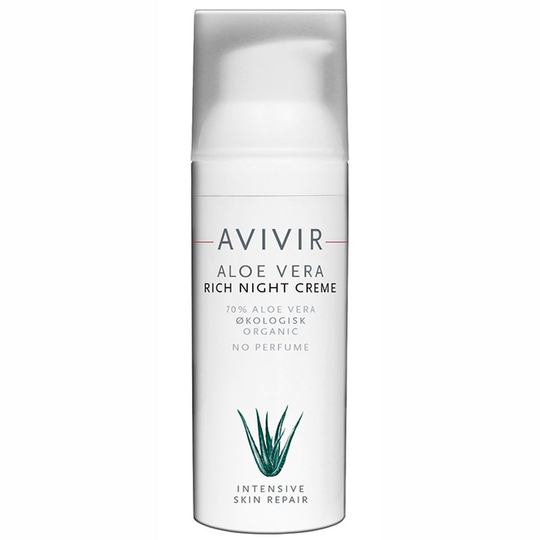 Avivir Aloe Vera Rich Night Creme 50 ml