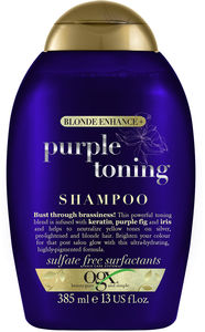OGX Purple Toning Shampoo 385 ml