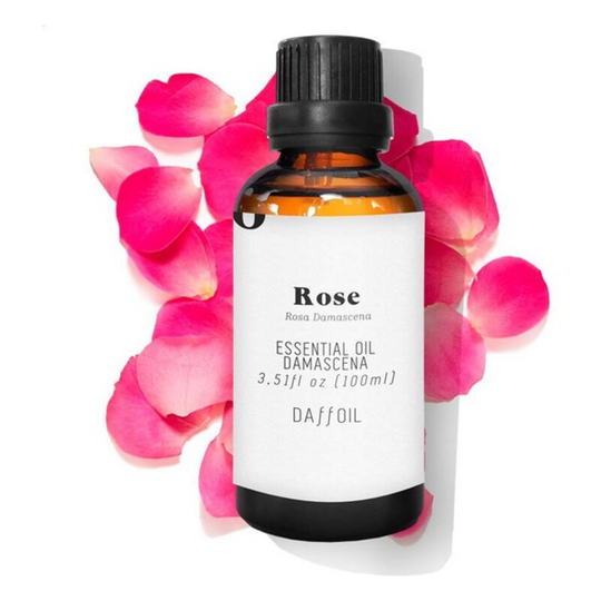 Eterisk olja Rosa de Damasco Daffoil (50 ml)
