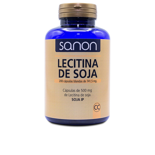 Kosttillskott Sanon Sojalecitin (200 uds)(500 mg)