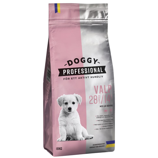 Doggy Professional Extra Valp 18kg