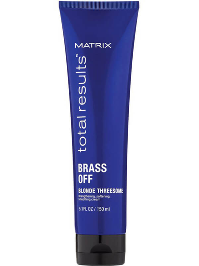 Matrix Color Obsessed Brass Off Blonde Threesome Leave-In Conditioner (150ml)
