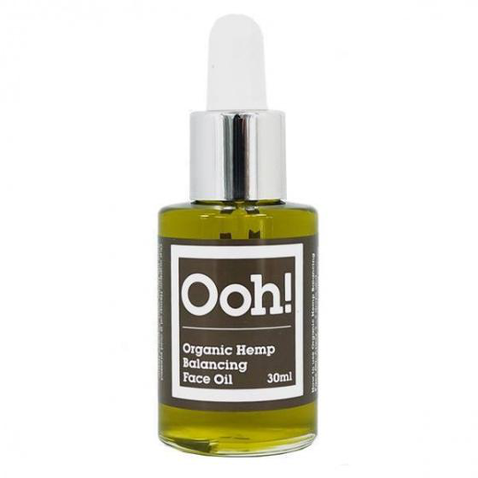 ansiktsolja Natural Organic Hemp Balancing 30 ml gul