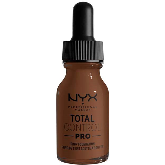 NYX PROFESSIONAL MAKEUP Total Control Pro Drop Foundation Deep Rich