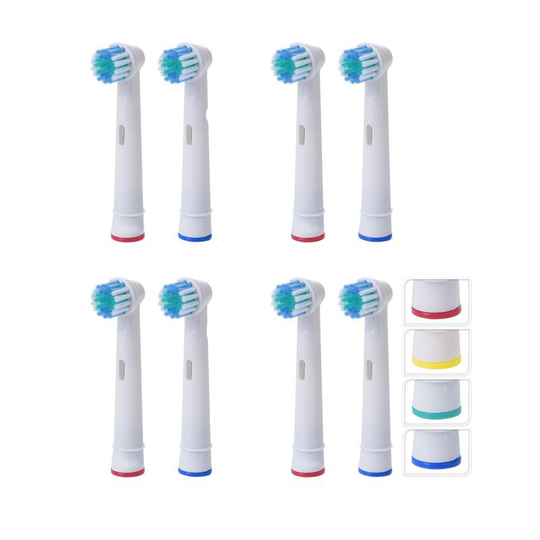 8-Pack Oral-B Kompatibla Tandborsthuvuden