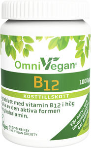 OmniVegan B12 120 st