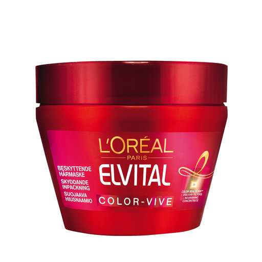 Elvital Color-Vive Inpackning, 300 ml
