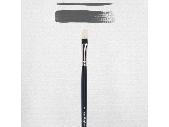 Van Gogh Oil & Acrylic Brush Series 210 No. 8
