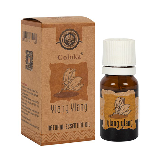 Eterisk olja, Ylang Ylang 10ml Goloka