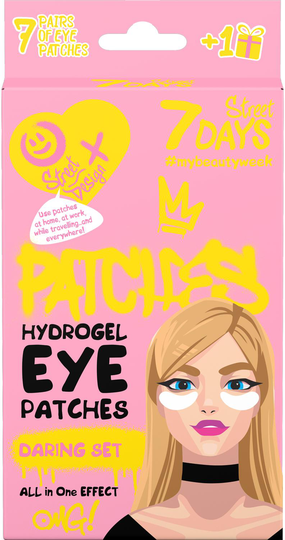 Hydrogel Eye Patch Gift Set - 7DAYS - Hydrogel eye patches